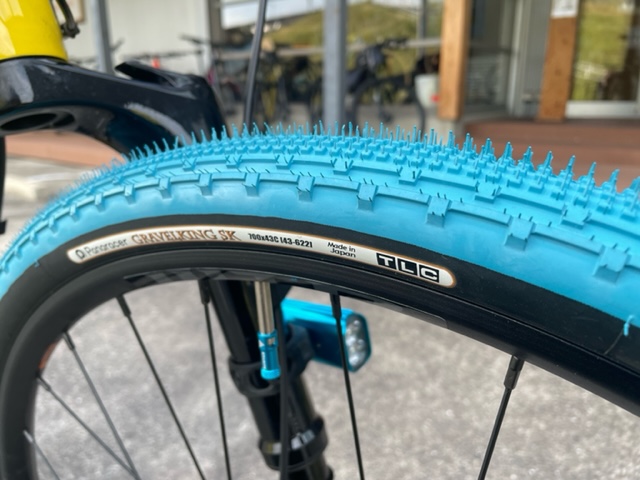 派手好きは必見！！panaracer GRAVEL KING 限定カラー！！ | livefree