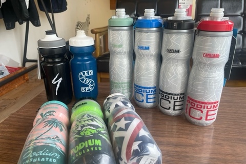 だいぶ暑くなってきましたね～。ドリンクボトル色々入荷してます(^^)