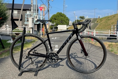 SPEEDSTERって良いんじゃない！？と、いうわけでSCOTT SPEEDSTER30の試乗車スタンバイ完了です！！