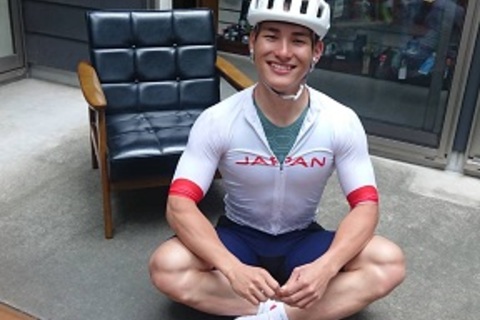 太田海也選手凱旋ライド