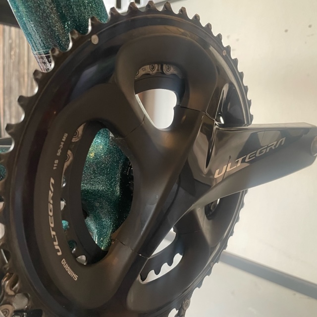 Shimano ultegra r8000 クランクのみr6800