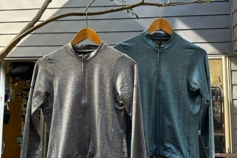 サンボルト　ヘザー長袖ジャージ入荷