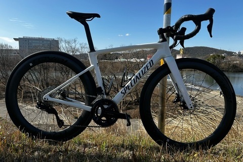 新型ROUBAIX デモカー作りました(^^)/