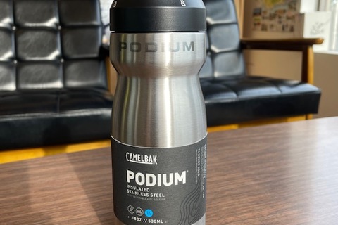 保冷ボトルの本命！？CAMELBAK PODIUM STAINLESS