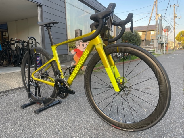 自転車本体 Cannondale supersix  Sora キャノンデール SUPERSIX 3(スーパーシックス 3) 2013 ロード