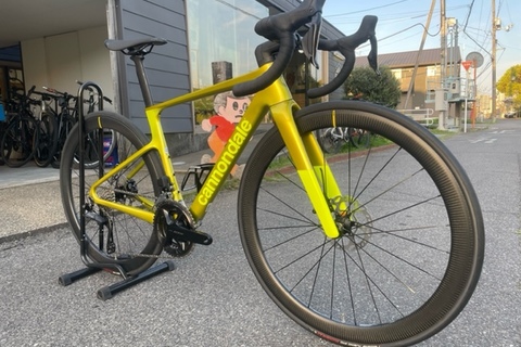 cannondale SUPERSIX EVO3 試乗車つくりましたよ～(^^)