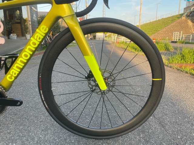 cannondale SUPERSIX EVO3 試乗車つくりましたよ～(^^) | 岡山店ブログ