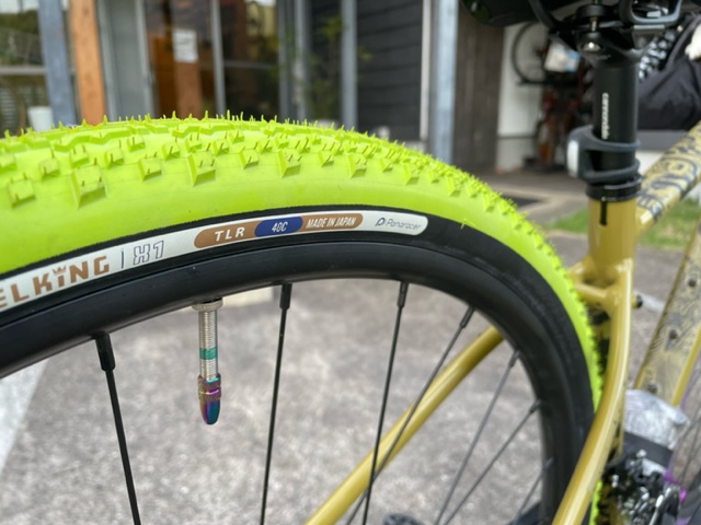 Panaracer GRAVELKING Limited Color2024！！前後で色違いはメ