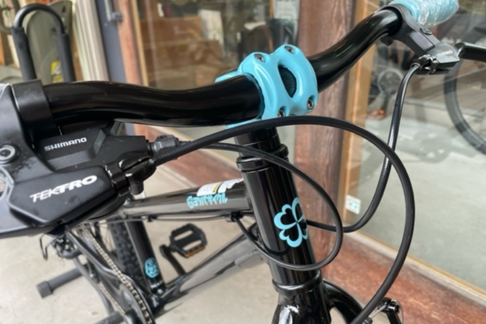 Zero22 8S オーロラブラック | キッズバイク | 店頭展示車 | cycle