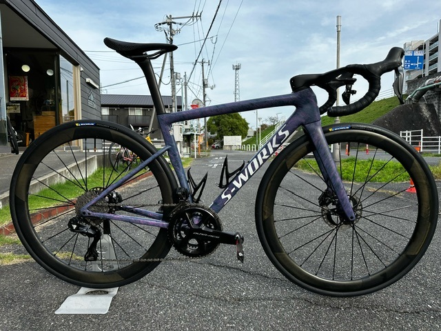 SW TARMACに乗り換えました！ | 岡山店ブログ | cycle shop Freedom