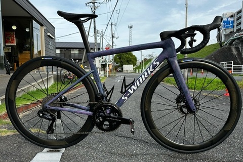 SW TARMACに乗り換えました！