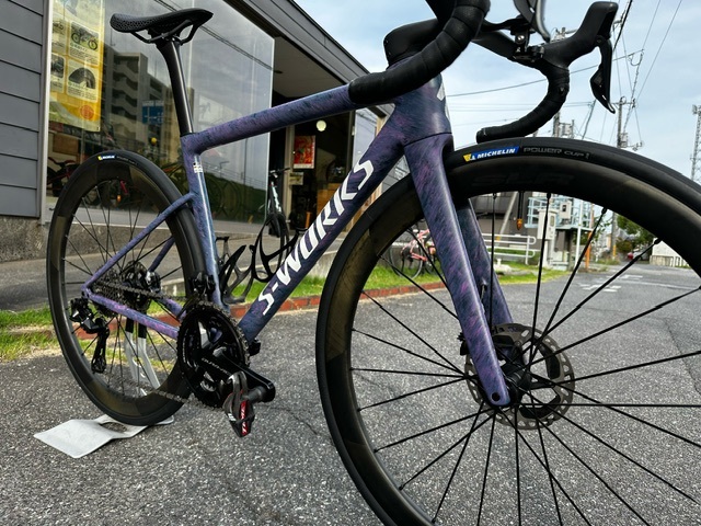 SW TARMACに乗り換えました！ | 岡山店ブログ | cycle shop Freedom