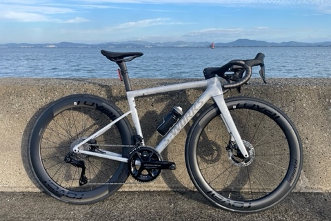 S-WORKS TARMAC SL8 生活スタート!!ミゾヤンニューバイク!!
