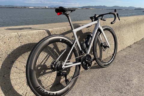 S-WORKS TARMAC SL8 ひとまず1週間乗ってみてのミゾヤンファーストインプレッション!!