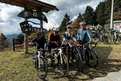 お久しぶりのスタッフライドは山深い京柱峠に行ってまいりました！！
