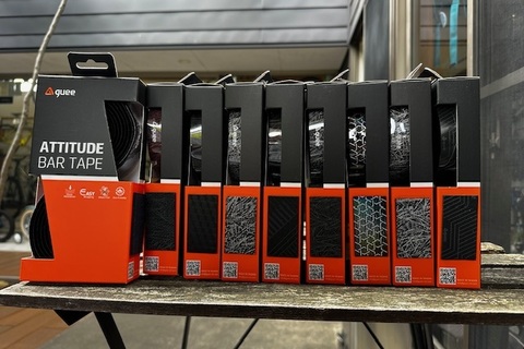 quee バーテープ入りました！