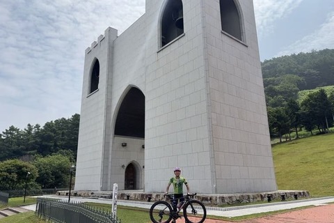 県境でライドしてきました