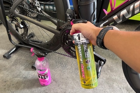 夏休みのライド前にバイクをキレイに！