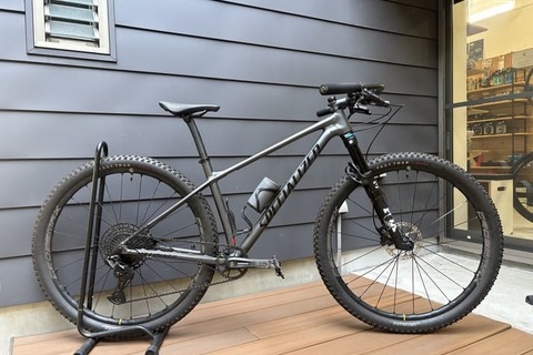 SPECIALIZED CHISEL 軽量化！