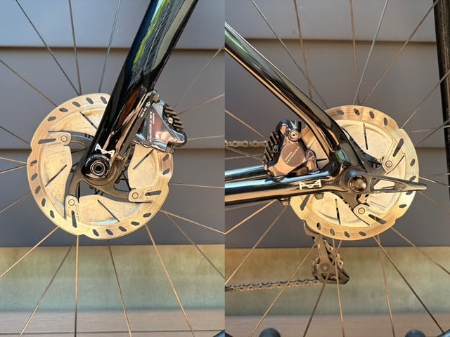 Cannondale 27.5 ディスクブレーキ MTB ワイヤー新品交換 Cannondale 27.5 ディスクブレーキ MTB ワイヤー新品交換