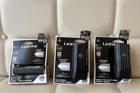LEZYNEから新型ライトが入荷しました！