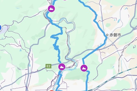 オススメライドコース紹介します。