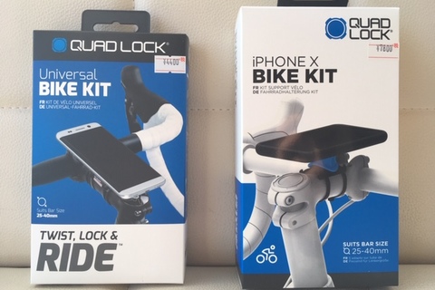 QUAD LOCK 各種入荷しました！