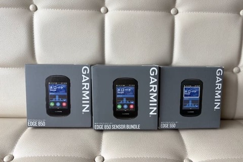 GARMIN EDGE850 EDGE550入荷しました！