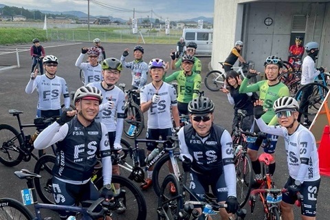 ファンライド鏡野2025 参加してきました!(^^)!