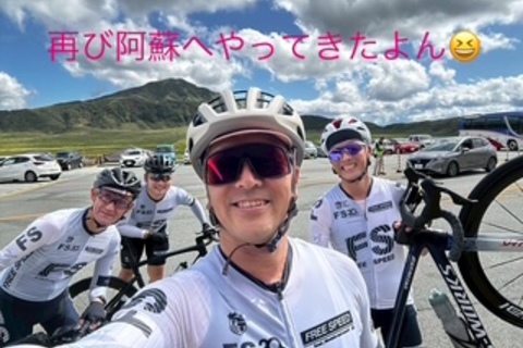 再び阿蘇サイクリング