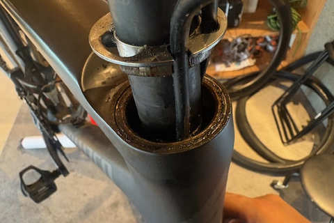 見えない所もメンテナンスしましょう