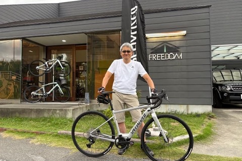 ご納車バイクショット CREO2 E5 COMP