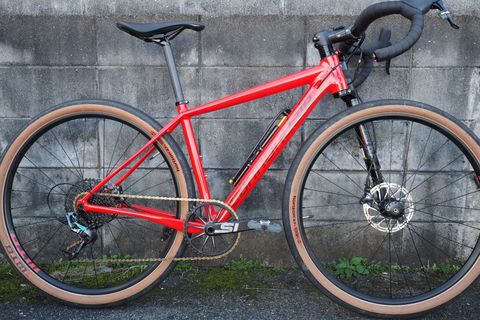 スタッフミゾバタ　cannondale SLATE　パーツ交換！！