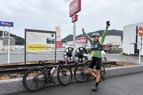 RSK片鉄ロマン街道サイクルスタンプラリー行ってきました！