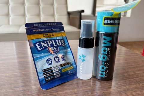 夏だけじゃない！マグネシウムグッズ