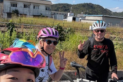 ライド中に思わぬ出会いが！