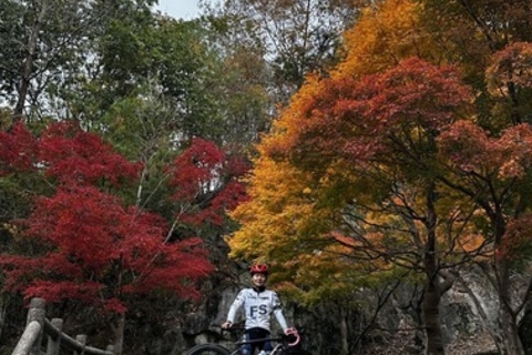紅葉ライドいってきました