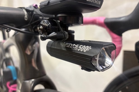 日照時間が短いこの時期にオススメなライト！