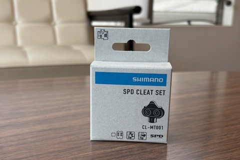 シマノSPD新型クリート入荷しました
