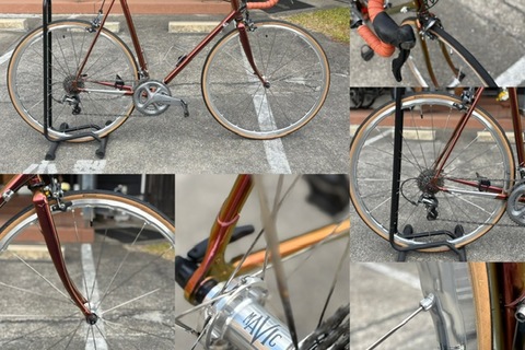 シルバーが映える！お客様のカスタムバイク