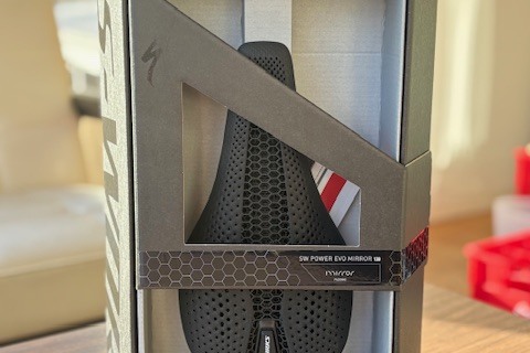 S-WORKS POWER EVO MIRRORインプレッション