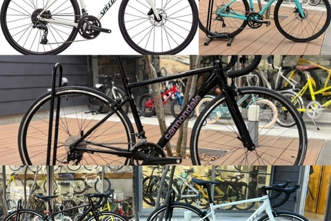 【10万円台】この春から始めるのにピッタリなロードバイク！