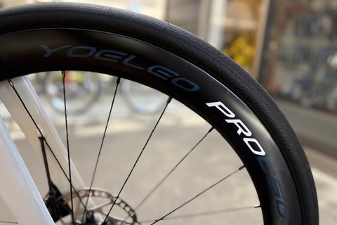 【YOELEO】試乗ホイール入荷！