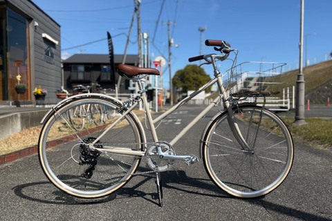 【TokyoBike】春らしいオシャレ街乗りバイク Bisou