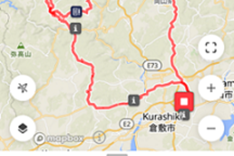 ブルベ200km 真庭-高梁　参加してきました