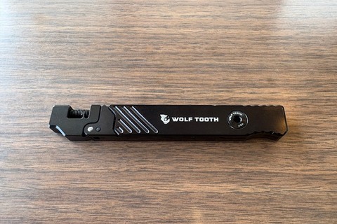 WolfToothチューブレスパンク修理ツール