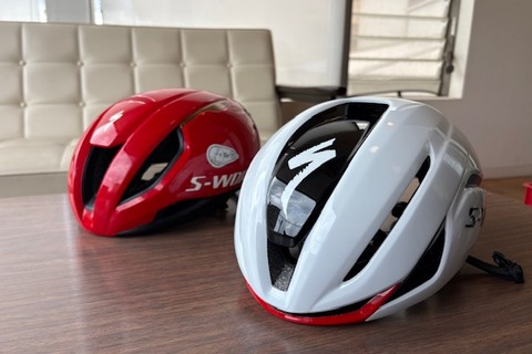 【SPECIALIZED】新旧ヘルメット比較してみました