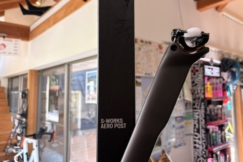 【SPECIALIZED】Tarmac SL8プチアップグレード