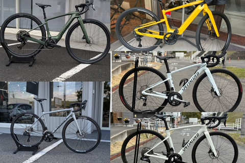 SPECIALIZED試乗会in和気ドーム　試乗車情報！！