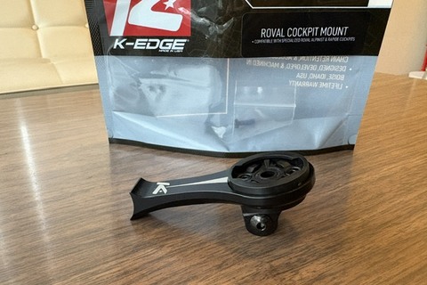 Roval Cockpitユーザーにオススメ K-EDGEマウント